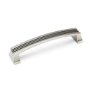 Cromwell Grooved D Handle Pewter