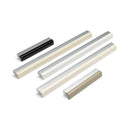 Fusion Acrylic Handle Aluminium / Cappuccino