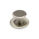 Finesse Knob & Back Plate Brushed Nickel