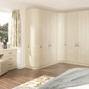 Finesse Bow Handle Brushed Nickel