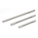 Cylinder Bar Handle Brushed Nickel