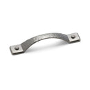 Mottled D Handle Pewter