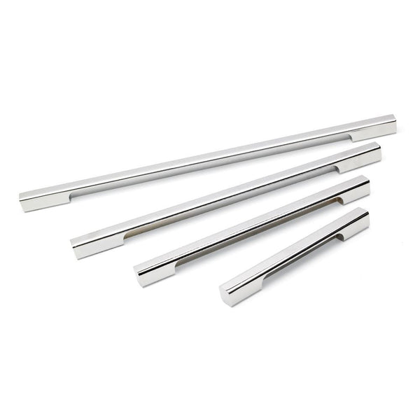 Beam Bar Handle Brushed Nickel
