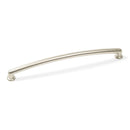 Curvy D Handle Satin Nickel