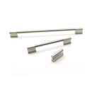 Monza Bar Handle Brushed Nickel