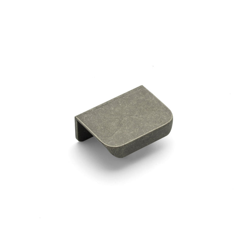 Kensington Rear Fixed Base Handle Pewter