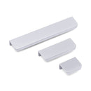 Kensington Rear Fixed Base Handle Satin Chrome