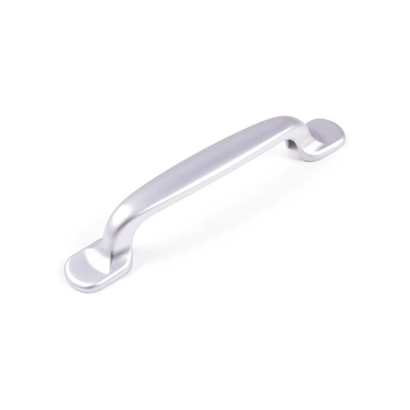 Plain Shaker Pull Handle Satin Chrome