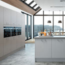 Bow T-Bar Handle Brushed Nickel