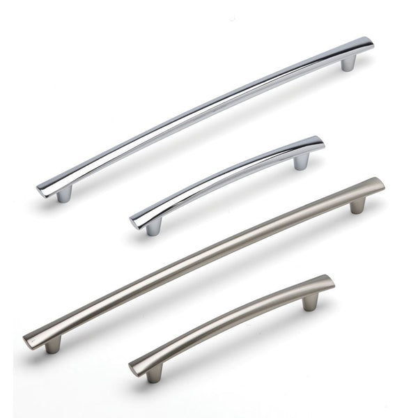 Bow T-Bar Handle Chrome