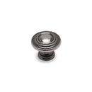 Branston Round Knob 32mm Diameter Pewter