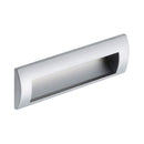 Letterbox Curved Pull Handle Satin Chrome
