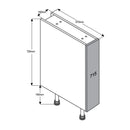 150 Highline Single Base Cabinet