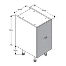 400 Highline Single Base Cabinet