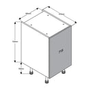 450 Highline Single Base Cabinet