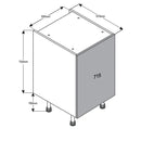 500 Highline Single Base Cabinet