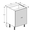 600 Highline Sink Base Cabinet