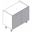 1000 Highline Double Base Cabinet