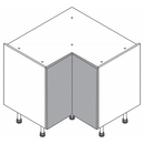 950 Highline L Corner Base Cabinet