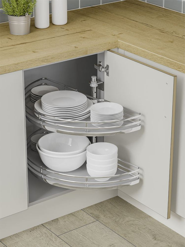 Innostor Plus, 1/2 Carousel, To Suit 1000mm Wide Blind Corner Base Cabinet