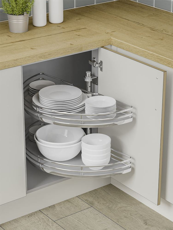 Innostor Plus, 1/2 Carousel, To Suit 900mm Wide Blind Corner Base Cabinet