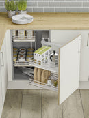 Innostor Plus, Corner Organiser, Right Hand, To Suit 900 Or 1000mm Wide Blind Corner Base Cabinet