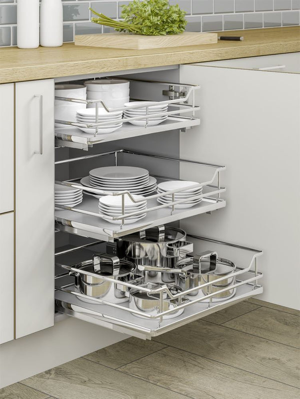 Innostor Plus, Individual Pull Out with Soft Close, To Suit 300mm Wide Base Cabinet