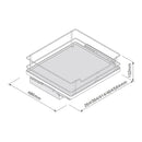 Innostor Plus, Individual Pull Out with Soft Close, To Suit 400mm Wide Base Cabinet