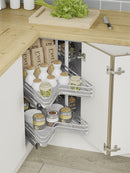 Innostor Plus, Ultimate Carousel, To Suit 900 x 900mm L Shaped Corner Base Cabinet