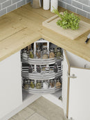 Innostor Plus, Ultimate Carousel, To Suit 900 x 900mm L Shaped Corner Base Cabinet