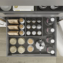 LEGRABOX pure, SPACE TOWER For Larder Cabinet, 600 x 450mm, Orion Grey