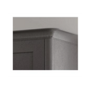 Thornbury Shaker Cornice Corner Block, Right Hand