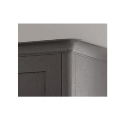 Thornbury Shaker Cornice Corner Block, Right Hand