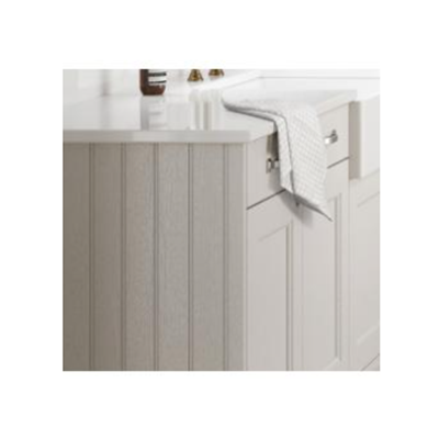 Thornbury Shaker T&G Wall End Panel, 2400H x 650W x 18T
