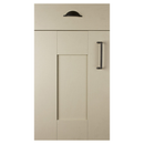 Wilton Oakgrain T&G End Panel, 900H x 650W x 18