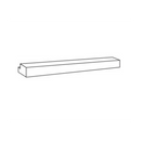 Wilton Oakgrain Multi-Purpose Rail 55 x 36 x 2745L