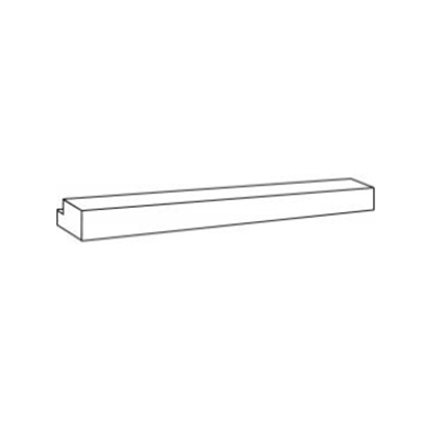 Wilton Oakgrain Multi-Purpose Rail 55 x 36 x 2745L