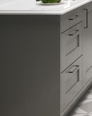 Hadley Shaker Plain End Panel, 2400H x 650W x 18T