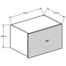 500 Short Bridging Cabinet