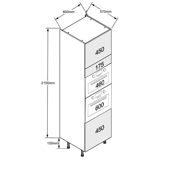 Single Oven + Microwave/Compact Tall