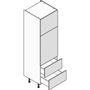 Single Cooling with 2 Pan Drawers Standard