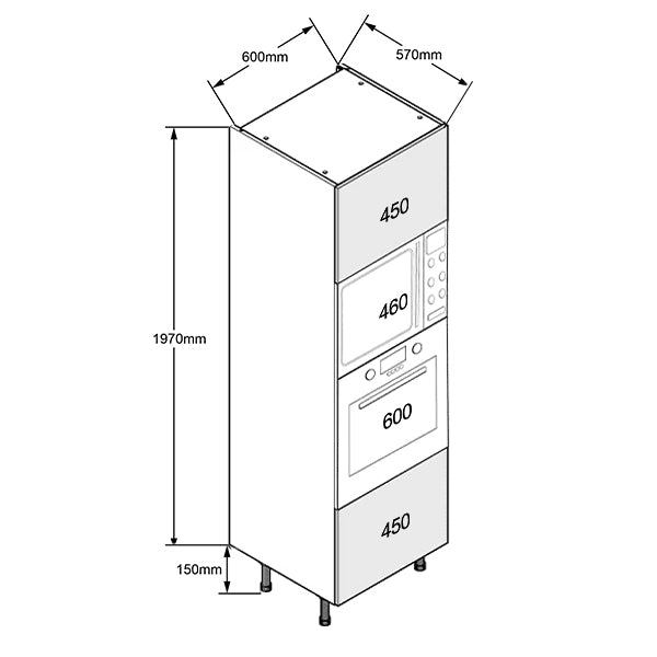 Single Oven + Microwave/Compact Standard