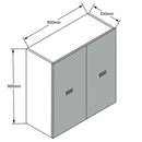 800 Tall Double Wall Cabinet