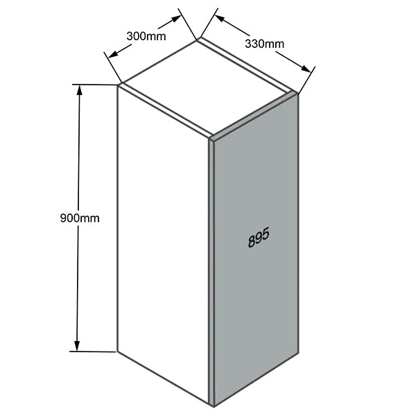 300 Tall Wall Cabinet