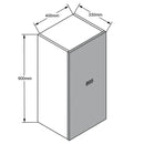 400 Tall Wall Cabinet