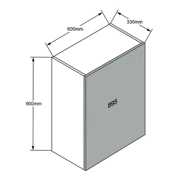 600 Tall Wall Cabinet