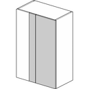 600 Tall Blind Corner - 600 Wall Cabinet with 236 Door (Left)