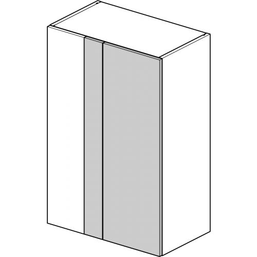 600 Tall Blind Corner - 600 Wall Cabinet with 236 Door (Left)