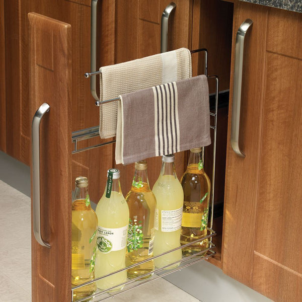 Innostor, Standard Base Towel Pull Out, Left Hand, To Suit 150mm Wide Base Cabinet