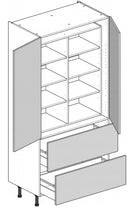 Butler's Pantry with 2 x 355 Drawers (Standard)